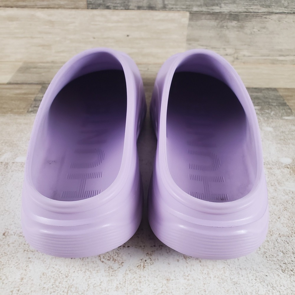 Hunter Elana Womens Clogs Sz 10 M Light Purple Comfort Slip On Rubber Round Toe - Picture 3 of 10